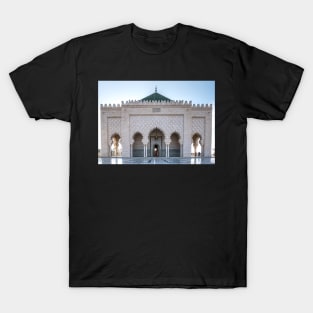 The Mausoleum of Mohammed V in Rabat, Morocco T-Shirt